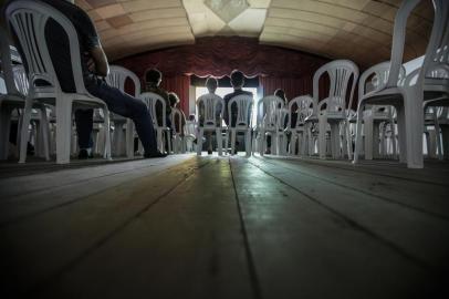  TORRES, RS, BRASIL - 2019.12.09 - Cineclubes ainda resistem e são importantes em cidades do interior e também do litoral. Na foto: Cineclube de Torres (Foto: ANDRÉ ÁVILA/ Agência RBS)Indexador: Andre Avila