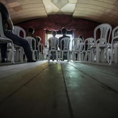  TORRES, RS, BRASIL - 2019.12.09 - Cineclubes ainda resistem e são importantes em cidades do interior e também do litoral. Na foto: Cineclube de Torres (Foto: ANDRÉ ÁVILA/ Agência RBS)Indexador: Andre Avila