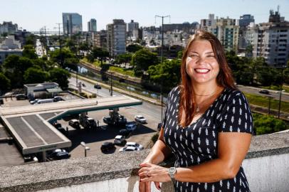  PORTO ALEGRE, RS, BRASIL - 06.12.2019 - Piloto de navio petroleiro, Capitã de cabotagem. (Foto: Marco Favero/Agencia RBS)<!-- NICAID(14351259) -->