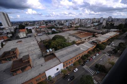  CAXIAS DO SUL, RS, BRASIL, 24/04/2019 - Fotos internas e externas do prédio da antiga Maesa. (Marcelo Casagrande/Agência RBS)