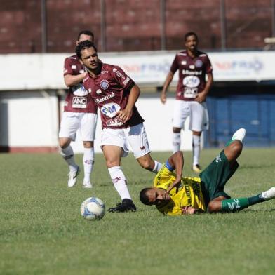  CAXIAS DO SUL, RS, BRASIL (29/12/2019)Jogo treino entre Ser Caxias e Ypiranga no Estádio Centenário. (Antonio Valiente/Agência RBS)