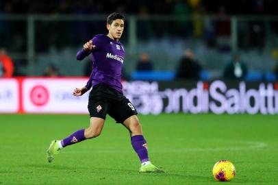 Ac Fiorentina v AS Roma  - Serie APedro of Fiorentina during the football Serie A match Ac Fiorentina v AS Roma at the Artemio Franchi Stadium in Florence, Italy on December 20, 2019 (Photo by Matteo Ciambelli/NurPhoto)Editoria: SPOLocal: FlorenceIndexador: Matteo CiambelliFonte: NurPhotoFotógrafo: STR