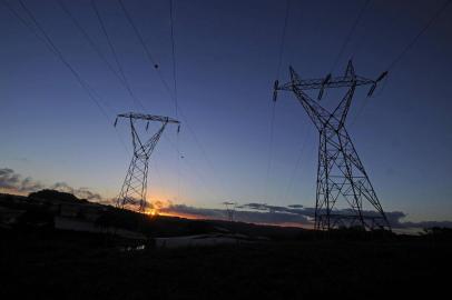  CAXIAS DO SUL, RS, BRASIL, 16/05/2019 - Antenas de tranmissão de energia elétrica. (Marcelo Casagrande/Agência RBS)