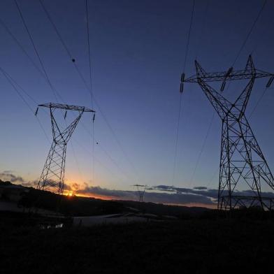  CAXIAS DO SUL, RS, BRASIL, 16/05/2019 - Antenas de tranmissão de energia elétrica. (Marcelo Casagrande/Agência RBS)