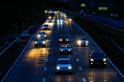  GLORINHA,  RS, BRASIL, 01/01/2020- Movimentação na freeway km 54 no acesso a Glorinha. (FOTOGRAFO: OMAR FREITAS / AGENCIA RBS)