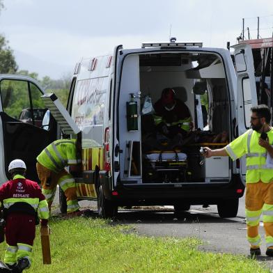 Acidente na Freeway