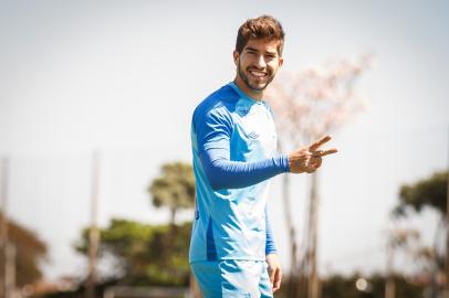 Lucas Silva, volante do Grêmio