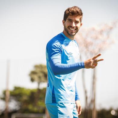 Lucas Silva, volante do Grêmio