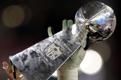 Vince Lombardi trophy, NFL, troféu, super bowl