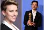 Scarlett Johansson e Rami Malek vão apresentar o Globo de Ouro