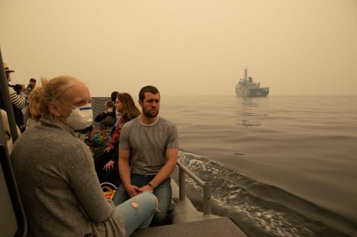 Shane CAMERON / ROYAL AUSTRALIAN NAVY / AFP