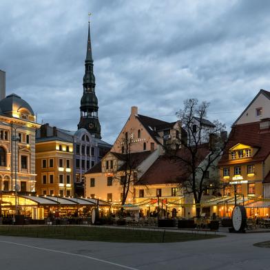 Riga, capital da Letônia