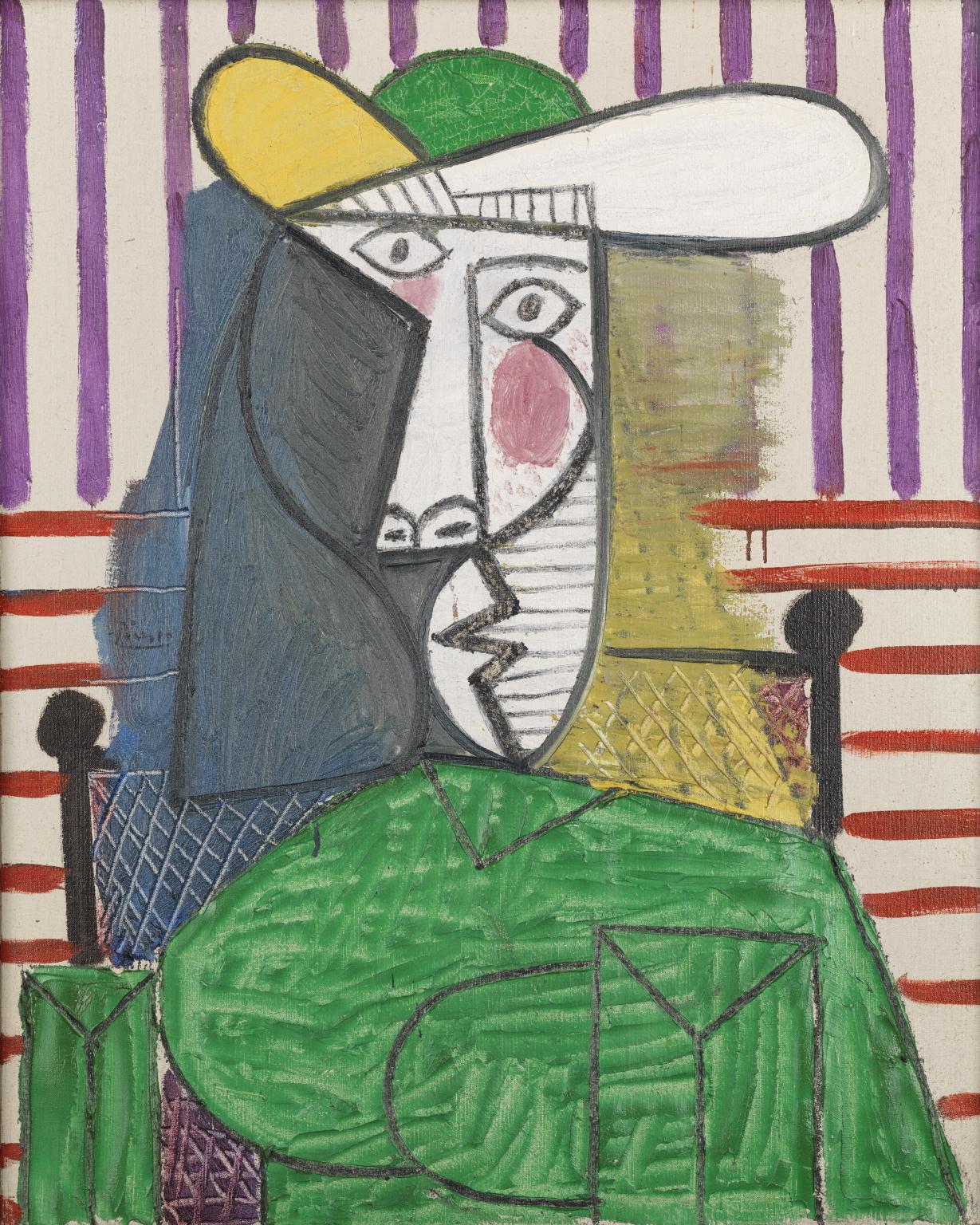 Este quadro de Picasso arrecada segundo valor mais alto da sua obra.  Conheça a musa