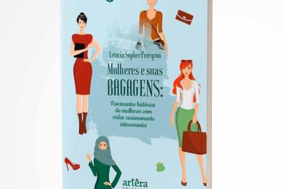 livro Mulheres e suas bagagens