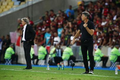  RIO DE JANEIRO, RJ, BRASIL - 23.10.2019 - Flamengo recebe o Grêmio no Maracanã, pelo segundo jogo da semifinal da Libertadores da América (Foto: Félix Zucco/Agencia RBS)