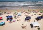 Gazebos ganham cada vez mais espaço nas praias do Litoral Norte