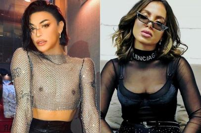 Pabllo Vittar se declara para Anitta durante parada LGBT de NY: Te amo