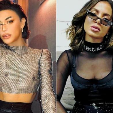 Pabllo Vittar se declara para Anitta durante parada LGBT de NY: Te amo