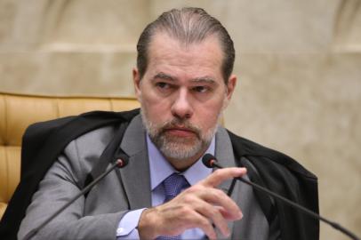 Ministro Dias Toffoli durante sessão de encerramento do ano forense no STF. Foto: Nelson Jr./SCO/STF (19/12/2019)