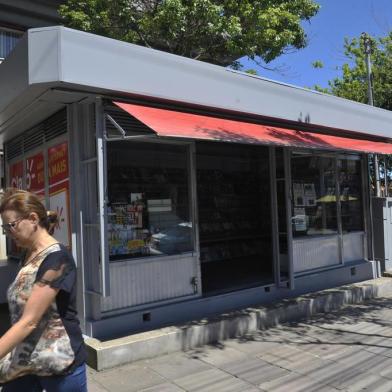  CAXIAS DO SUL, RS, BRASIL, 06/01/2019Bancas de jornais e revistas começam a reabrir(Lucas Amorelli/Agência RBS)