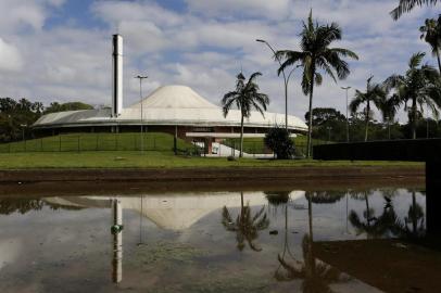  PORTO ALEGRE, RS, BRASIL, 23-08-2019: Auditório Araújo Vianna, no Parque Farroupilha (Redenção). Prefeitura de Porto Alegre tem projetos de terceirização de espaços culturais da cidade. (Foto: Mateus Bruxel / Agência RBS)<!-- NICAID(14219115) -->