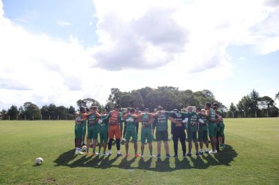  CAXIAS DO SUL, RS, BRASIL (06/01/2019)Treino do Juventude no CT em Caxias do Sul. (Antonio Valiente/Agência RBS)