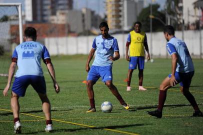  CAXIAS DO SUL, RS, BRASIL, 06/01/2020 - Treino da SER Caxias. (Marcelo Casagrande/Agência RBS)