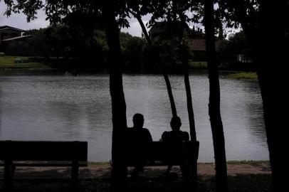  CAXIAS DO SUL, RS, BRASIL, 06/01/2020 - Parque da lagoa do rizzo apresenta boas condições. (Marcelo Casagrande/Agência RBS)