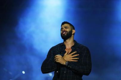  PORTO ALEGRE, RS, BRASIL, 18-05-2019: Festival Villamix, no Anfiteatro Por do Sol. Na foto, Gusttavo Lima (FOTO FÉLIX ZUCCO/AGÊNCIA RBS, Editoria Segundo Caderno).<!-- NICAID(14084022) -->