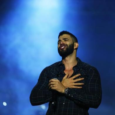  PORTO ALEGRE, RS, BRASIL, 18-05-2019: Festival Villamix, no Anfiteatro Por do Sol. Na foto, Gusttavo Lima (FOTO FÉLIX ZUCCO/AGÊNCIA RBS, Editoria Segundo Caderno).<!-- NICAID(14084022) -->