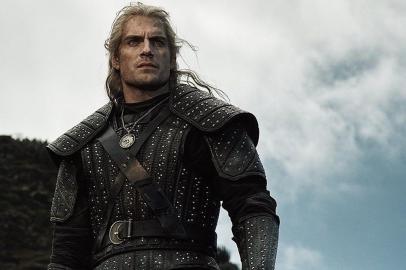 Henry Cavill, estrela de The Witcher, série da Netflix<!-- NICAID(14246003) -->