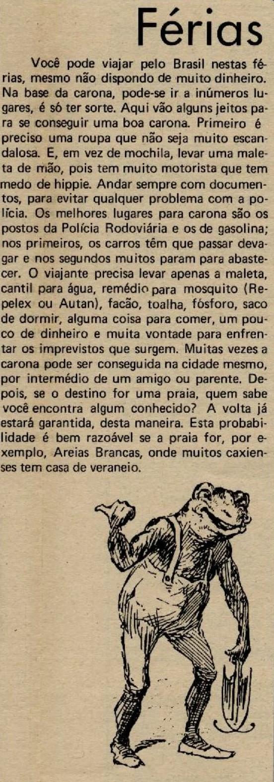 Acervo Jornal de Caxias / reprodução