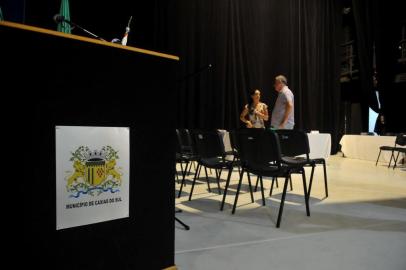  CAXIAS DO SUL, RS, BRASIL, 08/01/2019Centro de cultura vai ser palco na votação no novo prefeito.(Lucas Amorelli/Agência RBS)