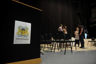  CAXIAS DO SUL, RS, BRASIL, 08/01/2019Centro de cultura vai ser palco na votação no novo prefeito.(Lucas Amorelli/Agência RBS)