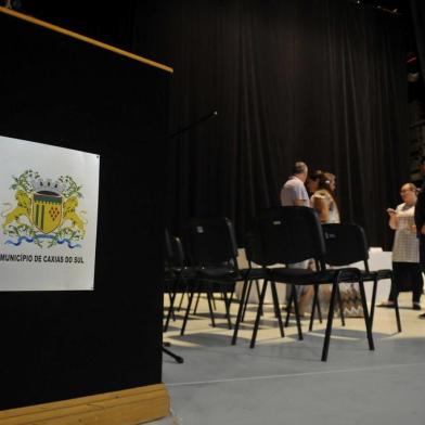  CAXIAS DO SUL, RS, BRASIL, 08/01/2019Centro de cultura vai ser palco na votação no novo prefeito.(Lucas Amorelli/Agência RBS)