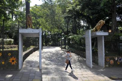  CAXIAS DO SUL, RS, BRASIL, 08/01/2020Situação dos parques da cidade. Fotos do parque Cinquentenário.(Lucas Amorelli/Agência RBS)