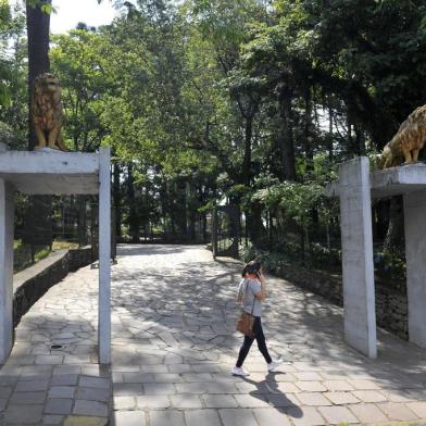  CAXIAS DO SUL, RS, BRASIL, 08/01/2020Situação dos parques da cidade. Fotos do parque Cinquentenário.(Lucas Amorelli/Agência RBS)