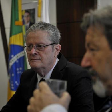  CAXIAS DO SUL, RS, BRASIL, 09/01/2019eleição do novo prefeito e vice na casa da cultura(Lucas Amorelli/Agência RBS)