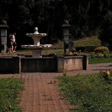  CAXIAS DO SUL, RS, BRASIL, 08/01/2020 - Reportagem confere condições dos parques da cidade. (Marcelo Casagrande/Agência RBS)