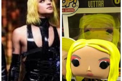  Pabllo Vittar e sua boneca na POP Funko<!-- NICAID(14383050) -->