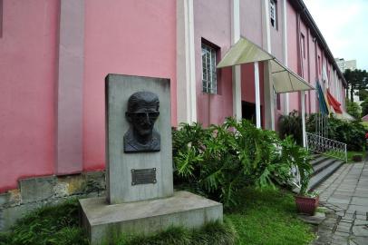  CAXIAS DO SUL, RS, BRASIL (21/01/2019)Fachada do Centro de Cultura Ordovás em Caxias do Sul. (Antonio Valiente/Agência RBS)