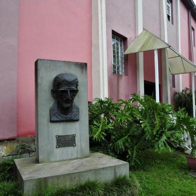  CAXIAS DO SUL, RS, BRASIL (21/01/2019)Fachada do Centro de Cultura Ordovás em Caxias do Sul. (Antonio Valiente/Agência RBS)