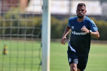  PORTO ALEGRE, RS, BRASIL,10/01/2020- Tricolor realizará primeiro treino da pré-temporada no CT Luiz Carvalho.  Maicon  (FOTOGRAFO: FERNANDO GOMES / AGENCIA RBS)<!-- NICAID(14383212) -->