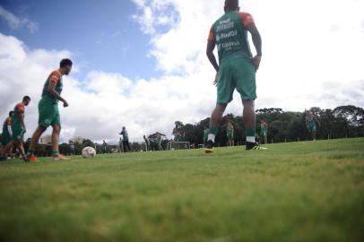  CAXIAS DO SUL, RS, BRASIL (03/01/2020)Treino do Juventude no CT erm Caxias do Sul. (Antonio valiente/Agência RBS)