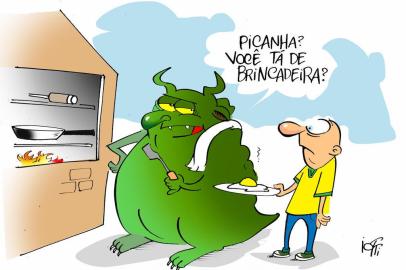 charge de Iotti publicada em 11 de janeiro de 2020<!-- NICAID(14384023) -->