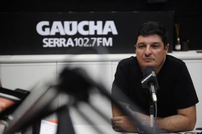  CAXIAS DO SUL, RS, BRASIL (10/01/2020)Show dos Esportes edição Gaúcha Serra com apresentação de Marcelo Rocha e Pedro Petrucci. Convidado, ténico do Esportivo Carlos Moraes. (Antonio Valiente/Agência RBS)