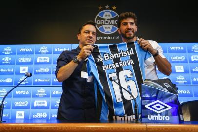 futebol, grêmio, klauss câmara, lucas silva