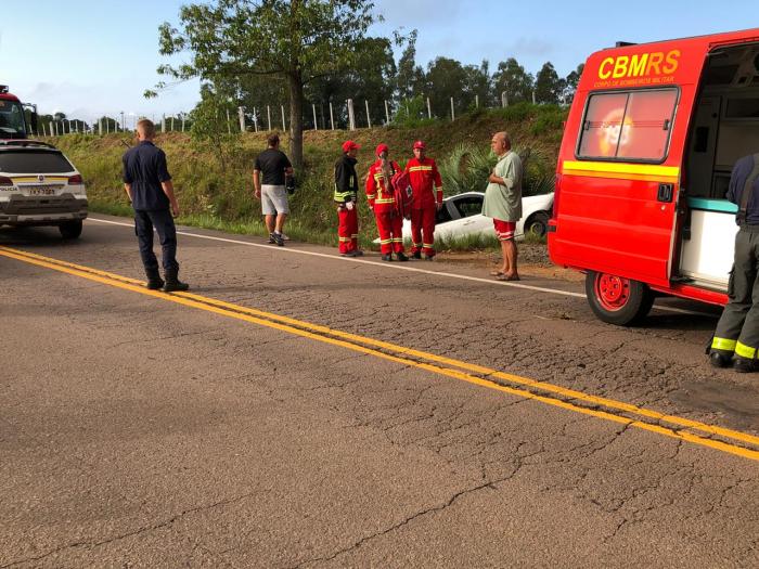 Corpo de Bombeiros Voluntários de General Câmara / Divulgação