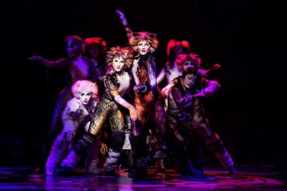 Musical Cats na Broadway. Foto Matthew Murphy/Divulgação<!-- NICAID(14384996) -->