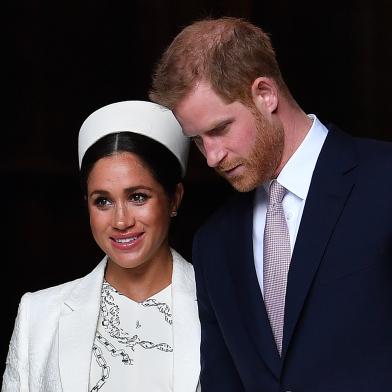 Meghan Markle e príncipe Harry